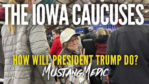 President Trump and the Iowa Caucuses will be interesting to see the results