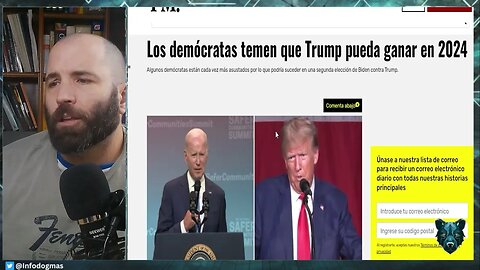 Democratas Le Tienen MIEDO A Que TRUMP GANE Las ELECCIONES 2024