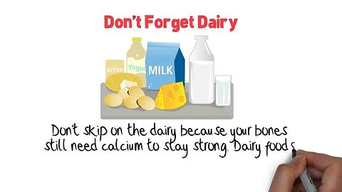 Don't Forget Dairy