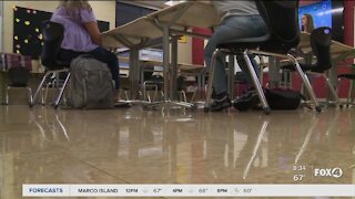 More than 1000 students return to classrooms in Lee County