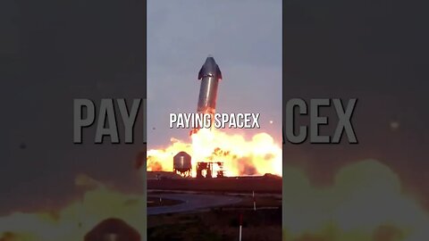 SPACEX Starship EXPLODES | DISASTER IN THE SKIES ABOVE TEXAS #space #spacex #futuretech #shorts