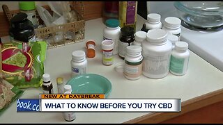 What to know before you try CBD