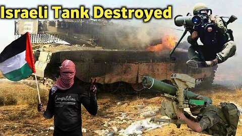 Israeli Tank Brigade Destroyed by Russian-Made Kornet Missile in Palestine | game on