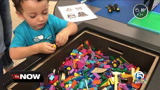 Legos take over the South Florida Science Center and Aquarium