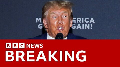 Donald Trump and 18 others charged in Georgia election inquiry - BBC News