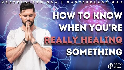 The Science of Healing (Shadow Work Explained) // Masterclass Q&A