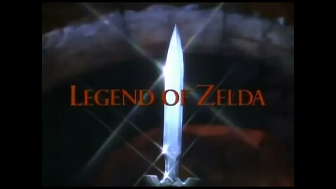The Legend of Zelda - Triforce of the Gods - Japanese Rap Commercial