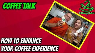 Coffee Talk | What do you put in your coffee? | Review of Starbucks Zero Sugar creamer