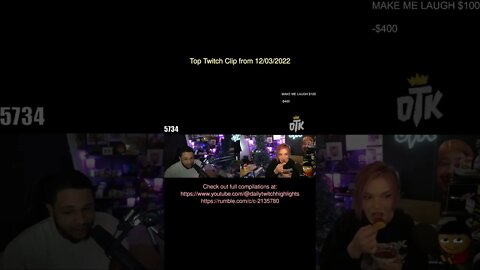 #shorts Top TwitchClip of 12/04/2022