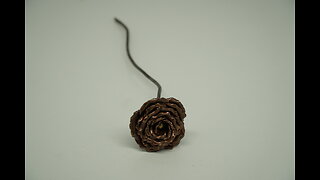 Sculpting a Copper Rose