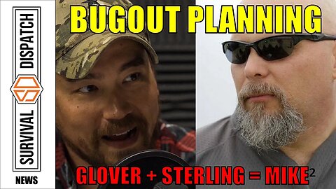 Mike Glover: Get Your Bugout Plan Ready! Pro Level Preparedness Advice from a Former SF Operator