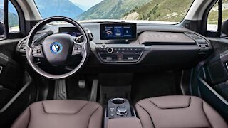 BMW i3s Idrive System