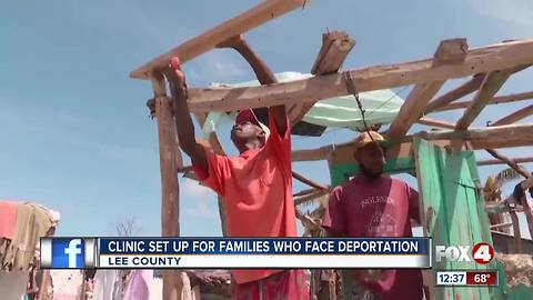 Clinic Set Up for Families who Face Deportation