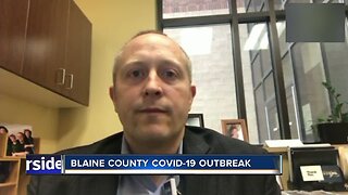 Doctor: "Isolation is the key" to stopping Blaine County outbreak