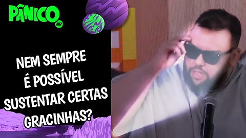 HOLOFOTE POLITICAMENTE CORRETO ESCURECE A NOÇÃO SOBRE LIMITES DO HUMOR NEGRO? Diego Serafim analisa