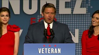 Ron DeSantis wins Florida governor's race