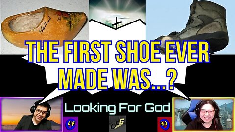 The first shoe ever made...?