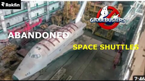 Abandoned Space shuttles ( GB Clip )