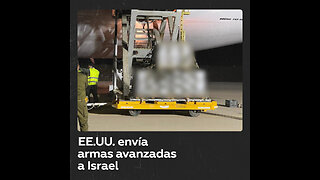 Llega a Israel el primer avión con armamento procedente de EE.UU.