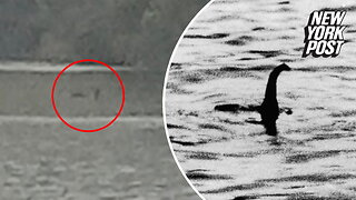 Is this the Loch Ness Monster? 'Clearest evidence' yet captured by stunned onlooker