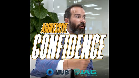 Aggressive Confidence - how to be successful on cold calls