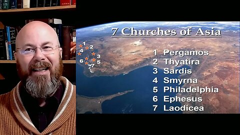 Revelation Session 03 - Warnings to the Churches - chapter 2 & 3