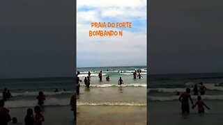 Cabo Frio, hoje [ Praia do Forte é show] 14/11/2022 #shorts #riodejaneiro