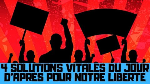 4 solutions vitales du jour d’après la pandémie pour notre liberté