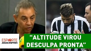 "ALTITUDE virou desculpa pronta dos brasileiros", polemiza Flavio