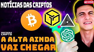 BITCOIN HOJE E CRIPTOMOEDAS SERÁ QUE AINDA NÃO CHEGAMOS LÁ?