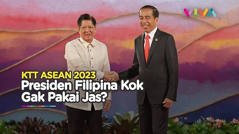 Fakta di Balik Penampilan Presiden Filipina Beda dari Kepala Negara Lain