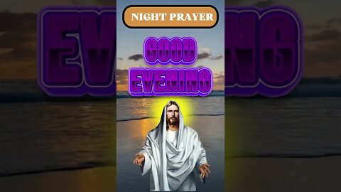 Sleep well! night prayer - Powerful Psalms and Prayers #shorts