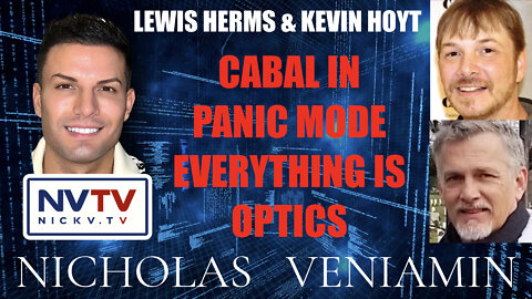 Lewis Herms & Kevin Hoyt Discusses Cabal in Panic Mode with Nicholas Veniamin