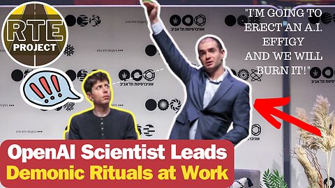 OpenAI Scientist Leads Demonic Rituals--at the Office!!! 😈🙀