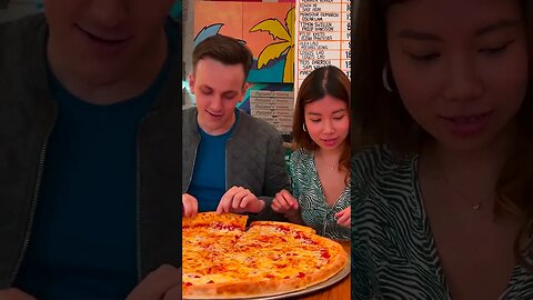 Can we beat the 24" Pizza Challenge…? #shorts