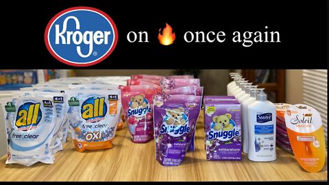 Kroger is on FIRE ! | Round 2 of shopping #couponingwithdee