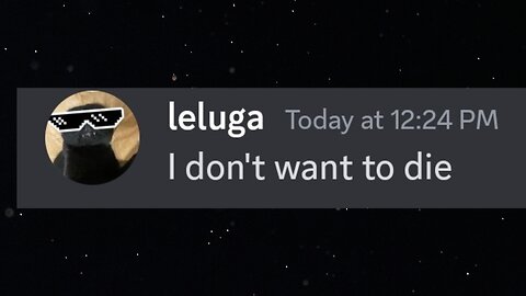 Leluga will die...