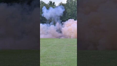 Sonic Boom VS Car ** Full video on Channel #crazy #sonicboom #tannerite #4thofJuly