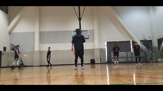 Basketball warm up with Brenton McBride and GhettoRacer 11/17/2022