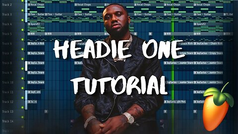 HOW TO MAKE MELODIC DARK UK DRILL BEAT FOR HEADIE ONE ! Ep. 2 (FL STUDIO TUTORIAL)