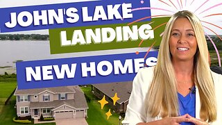 Clermont Florida - New Homes - Johns Lake Landing - David Weekley
