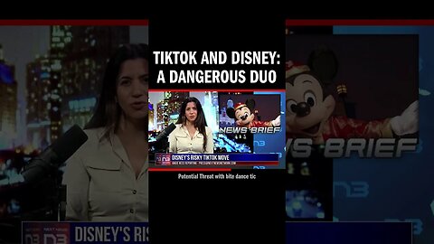 TikTok and Disney: A Dangerous Duo