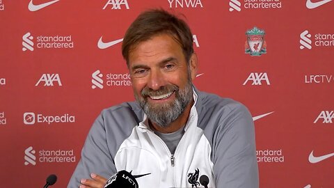 'I’m WRONG PERSON to ask!' | Jurgen Klopp on Bellingham coming in January | Aston Villa v Liverpool