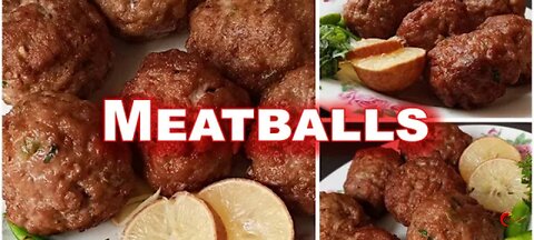 How to make Meatballs at Home | Meat Balls Recipe | Easy & Quick Meat Balls Recipe