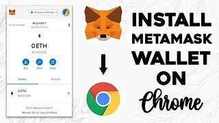How to install & setup Metamask wallet