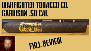 Warfighter Garrison .50 Cal (Full Review) - Should I Smoke This