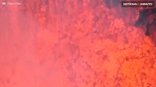 Poder incandescente: os rios de lava mais quentes do mundo