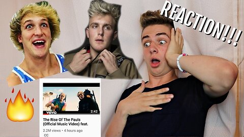 REACTING TO THE RISE OF THE PAULS feat. Jake Paul #TheSecondVerse | Zach Clayton