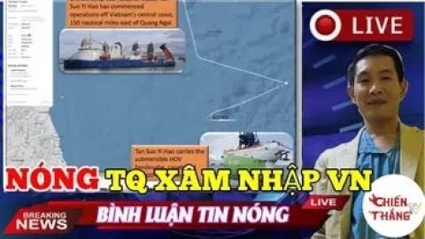 Hai tàu TQ vẫn thăm dò trong hải phận vn