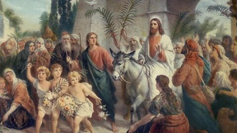 What Happened On The Sunday Before Jesus' Resurrection?